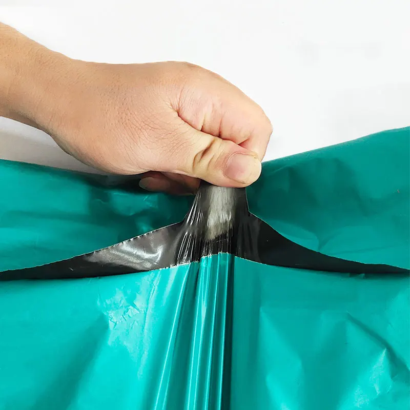 Plastic Courier Green Express Packaging Bags