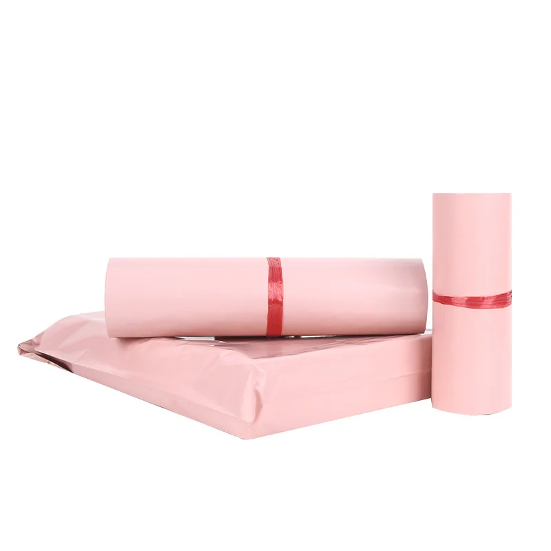 Pink Courier Bag Express Envelope Storage Bags