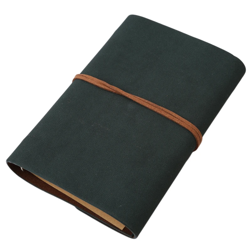 Retro Leaf Notebook
