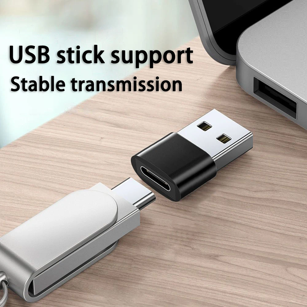 3Pieces USB C to USB A Adapter
