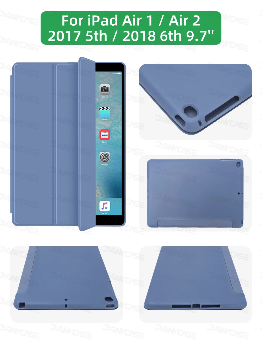 iPad Cover + Stand