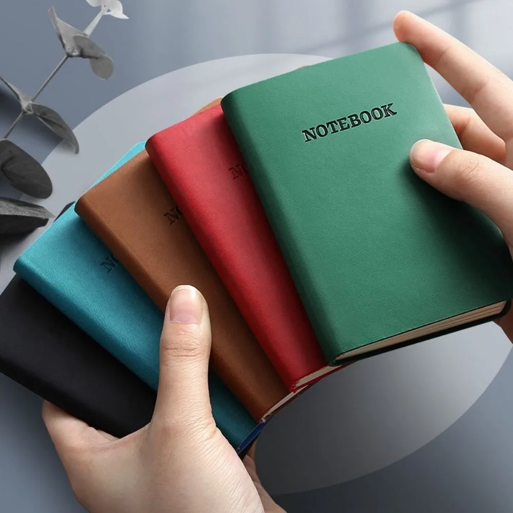 Portable Pocket Mini Notebook