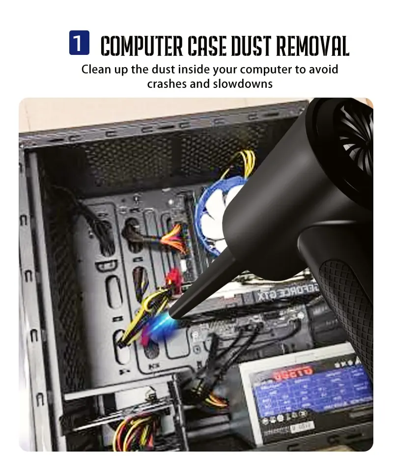 Compressed Air Duster for Computers