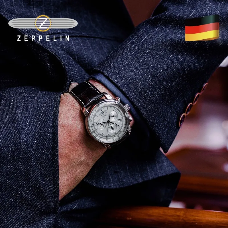 Business Leisure Quartz Men's Wrist Watch