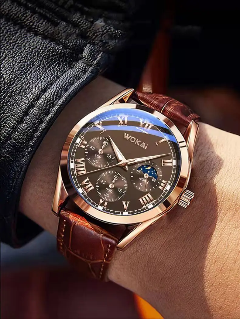 Men's Luxury Belt Fashion Quartz Watch