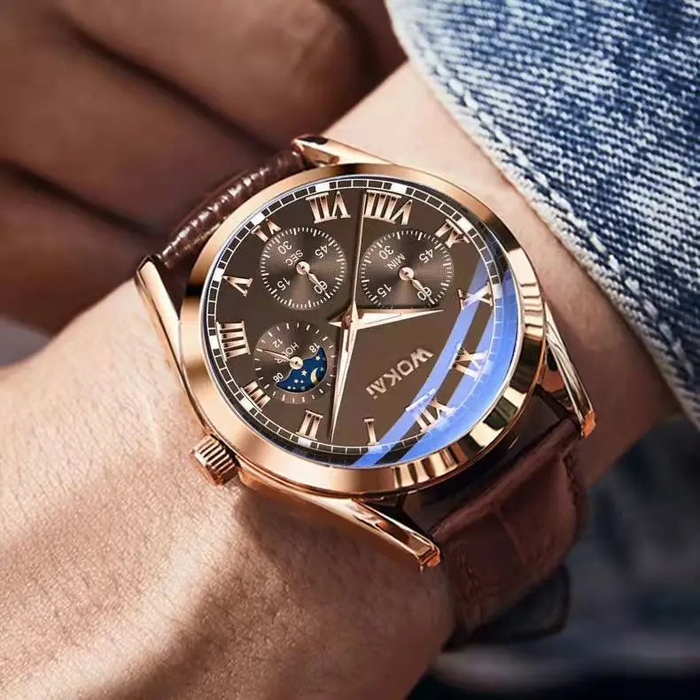 Men's Luxury Belt Fashion Quartz Watch